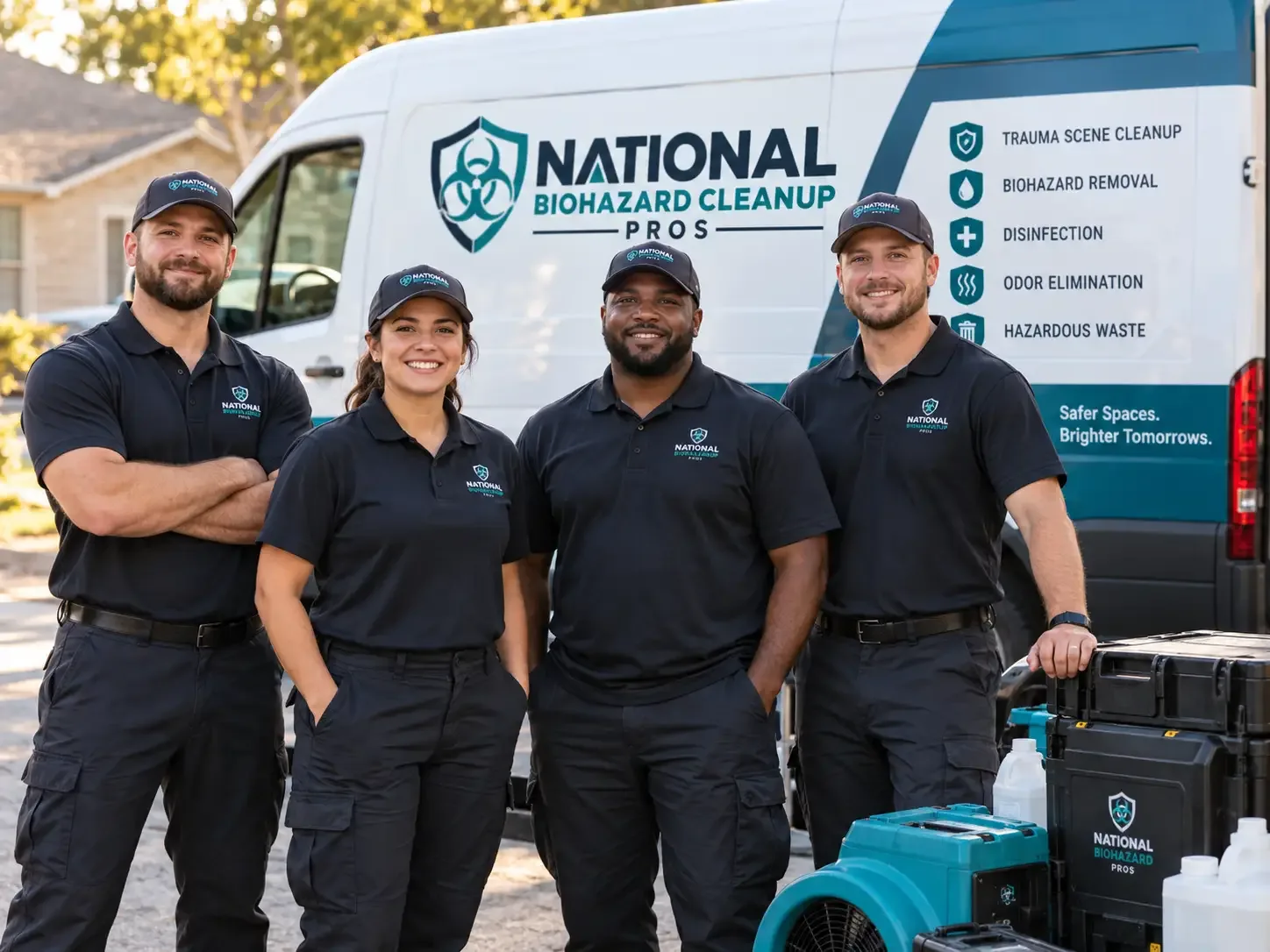 Biohazard Cleanup company in Welcome, MD